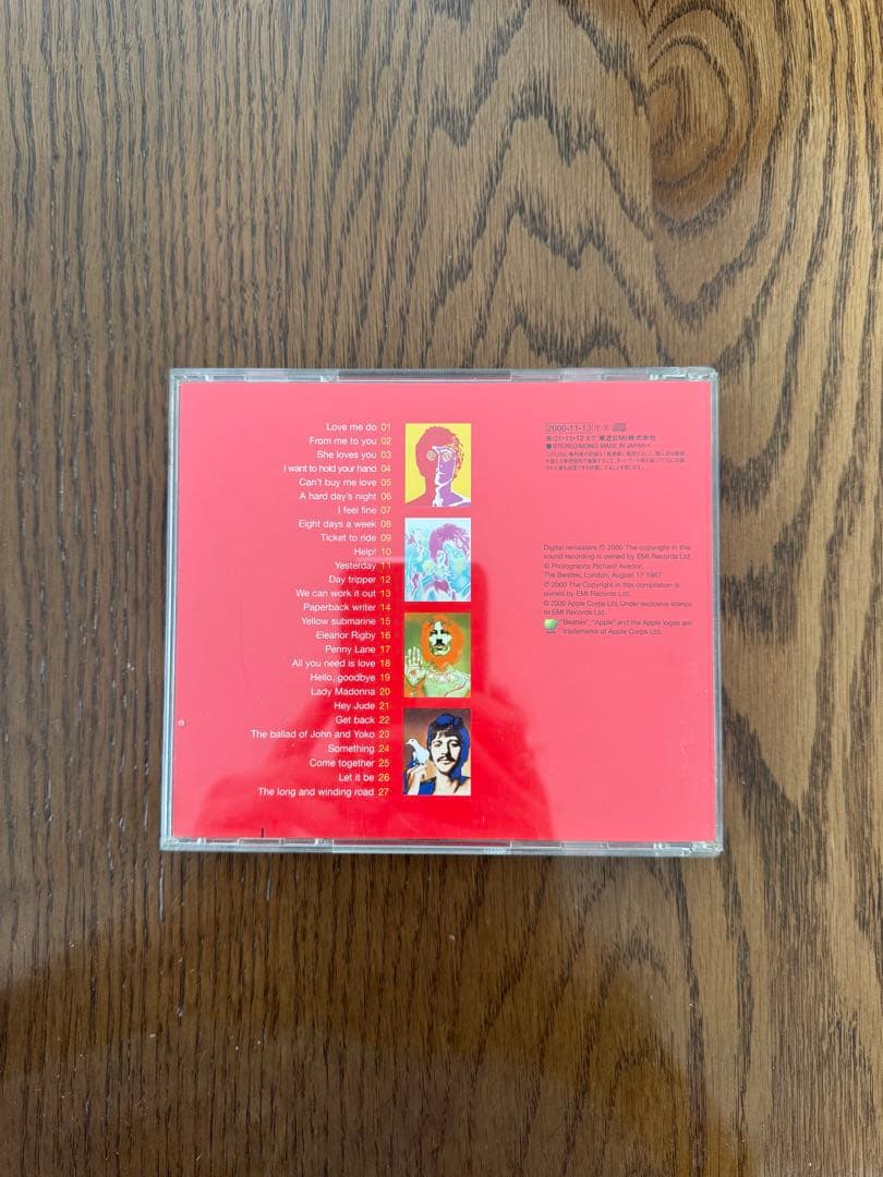 The Beatles - 1 (The Beatles Compilation) Japan Press CD 2000 TOCP-65600