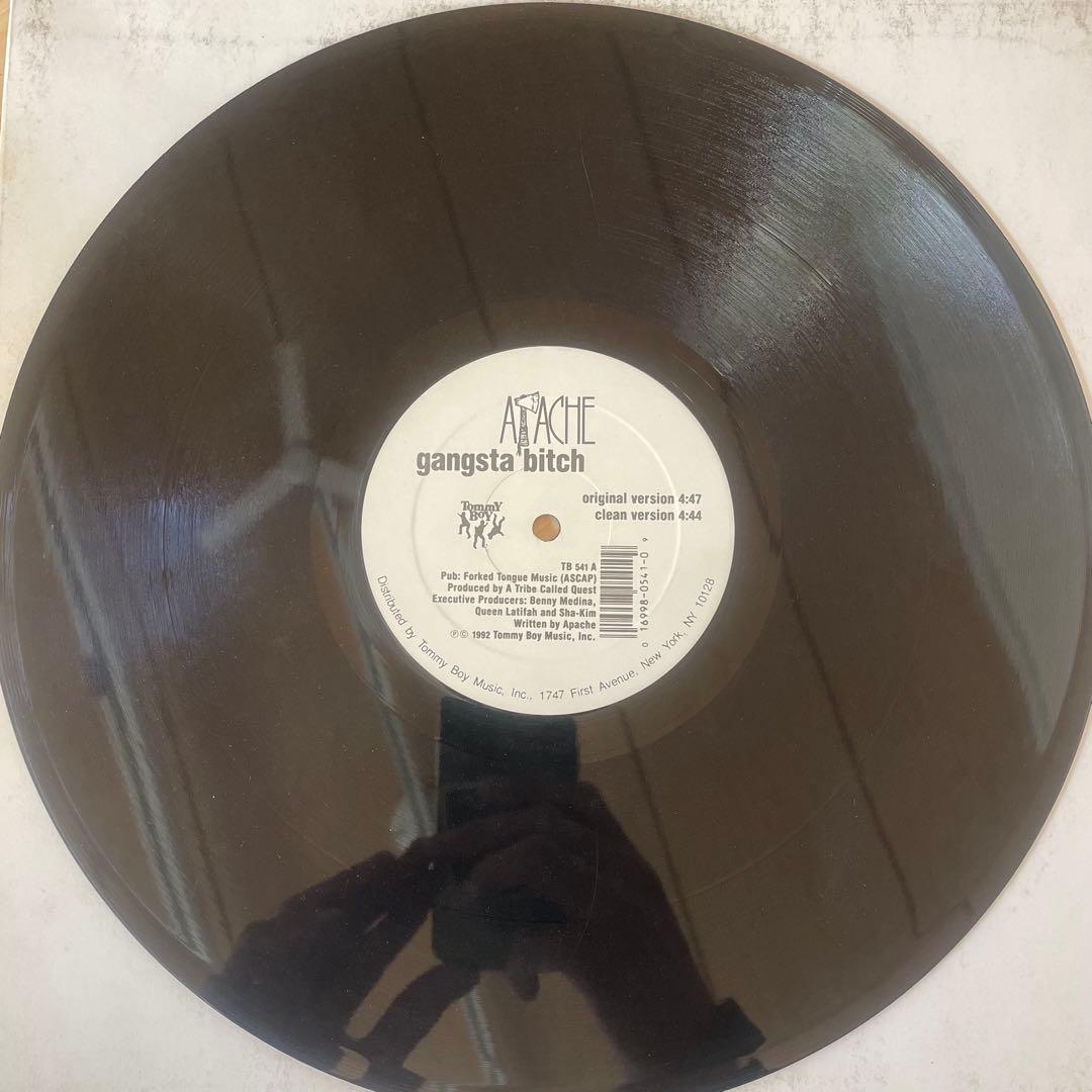 Apache Gangsta Bitch 12" Vinyl Record US Hip Hop Tommy Boy Used | Japansoundstore