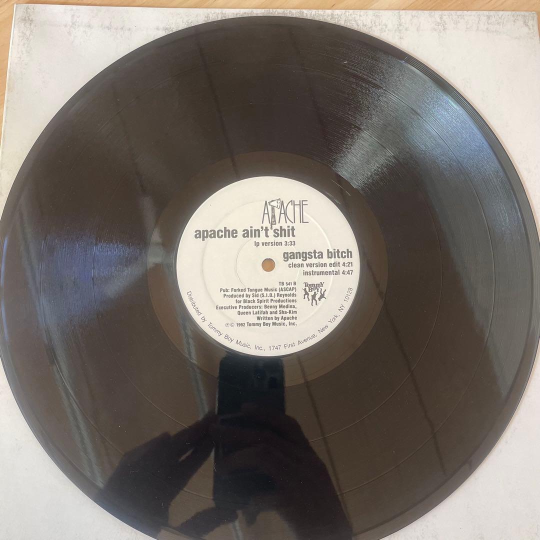 Apache Gangsta Bitch 12" Vinyl Record US Hip Hop Tommy Boy Used | Japansoundstore