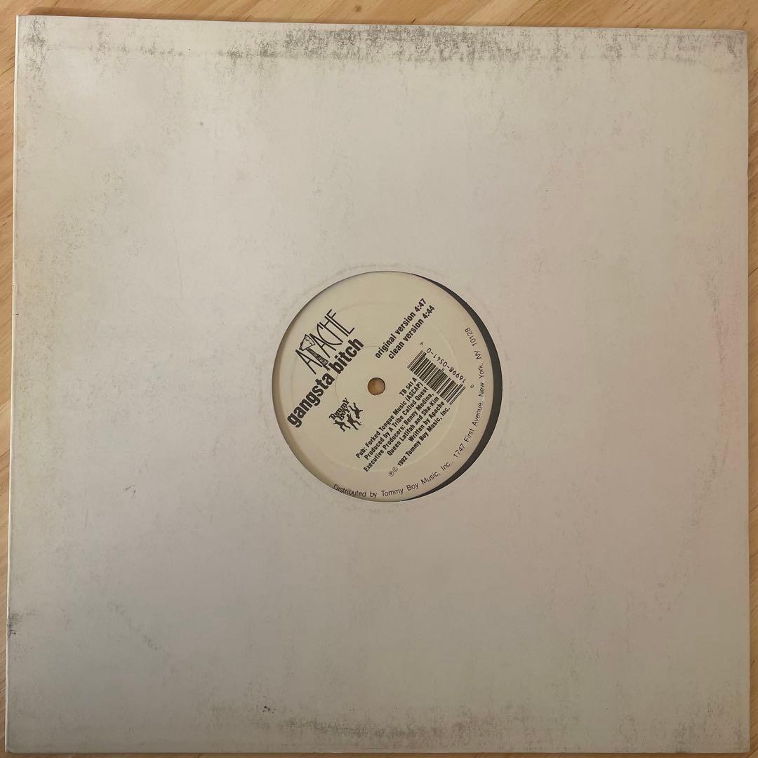 Apache Gangsta Bitch 12" Vinyl Record US Hip Hop Tommy Boy Used | Japansoundstore