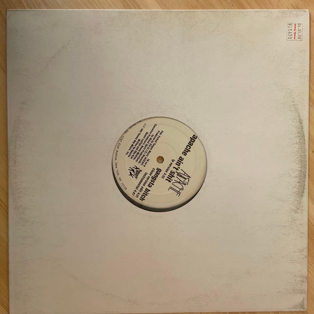 Apache Gangsta Bitch 12" Vinyl Record US Hip Hop Tommy Boy Used | Japansoundstore