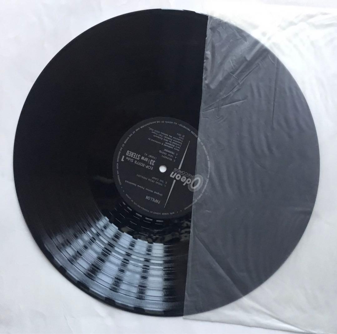 Steve McQueen Papillon OST Vinyl 1974 Used | Japansoundstore