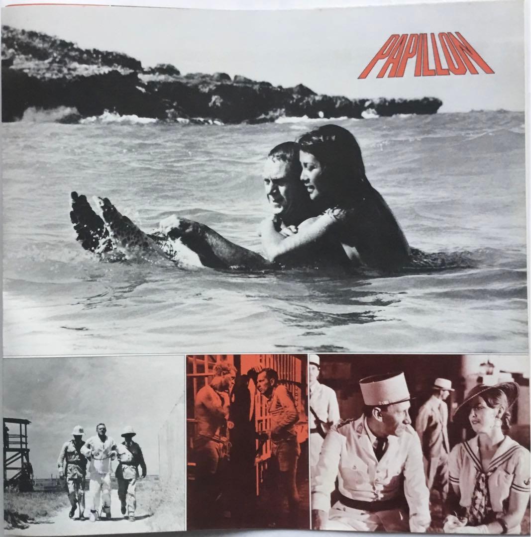 Steve McQueen Papillon OST Vinyl 1974 Used | Japansoundstore