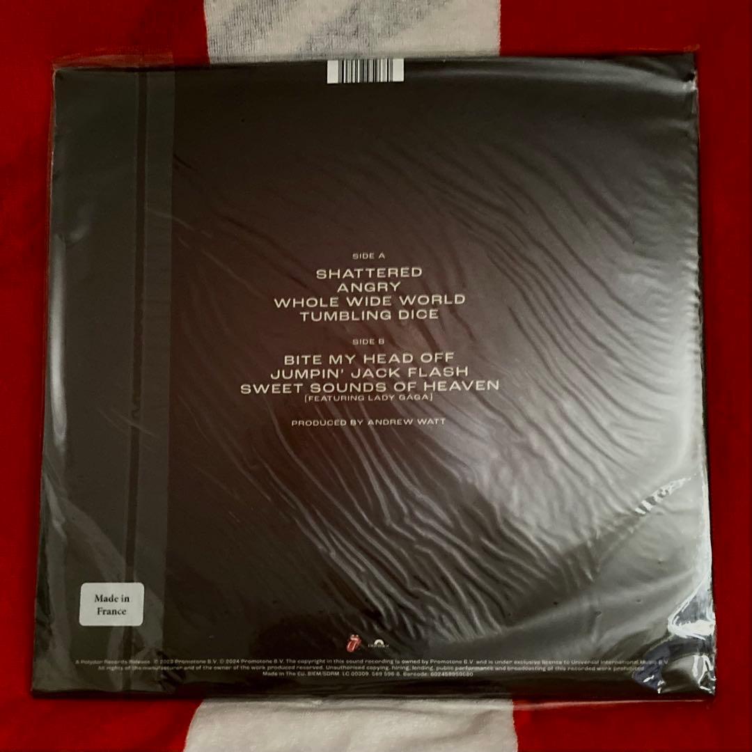 The Rolling Stones Live At Racket NYC Limited White Vinyl LP Record Store Day