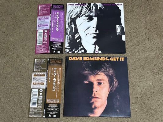 Dave Edmunds CD Get It / Track on Wax Japan Orig Near Mint | Japansoundstore