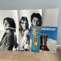 Wings - Greatest Hits Vinyl LP Japan Import Poster Pop-Up Sleeve Paul McCartney