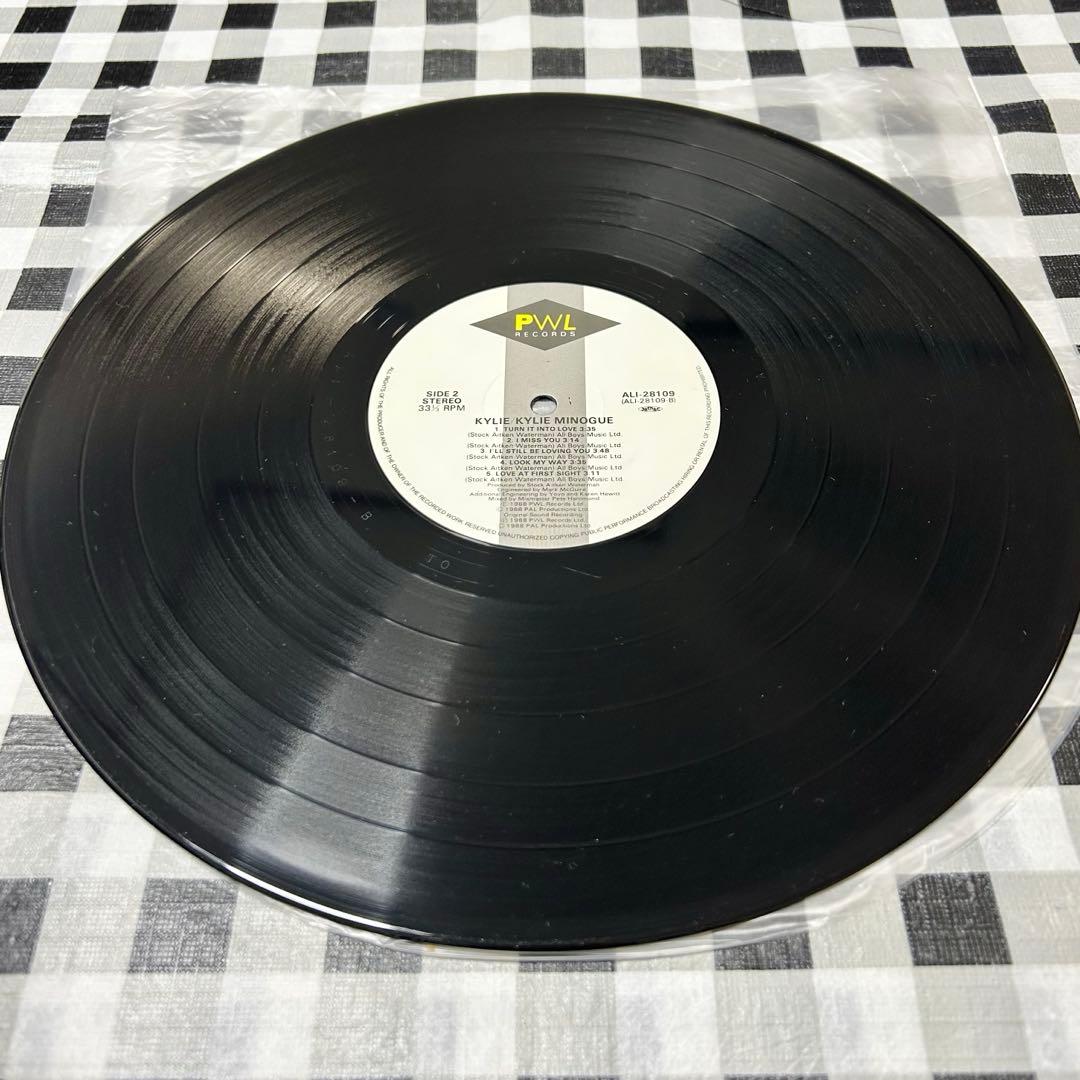 Kylie Minogue Lucky Love LP Record with Obi Used, Slight Side A Scratch | Japansoundstore