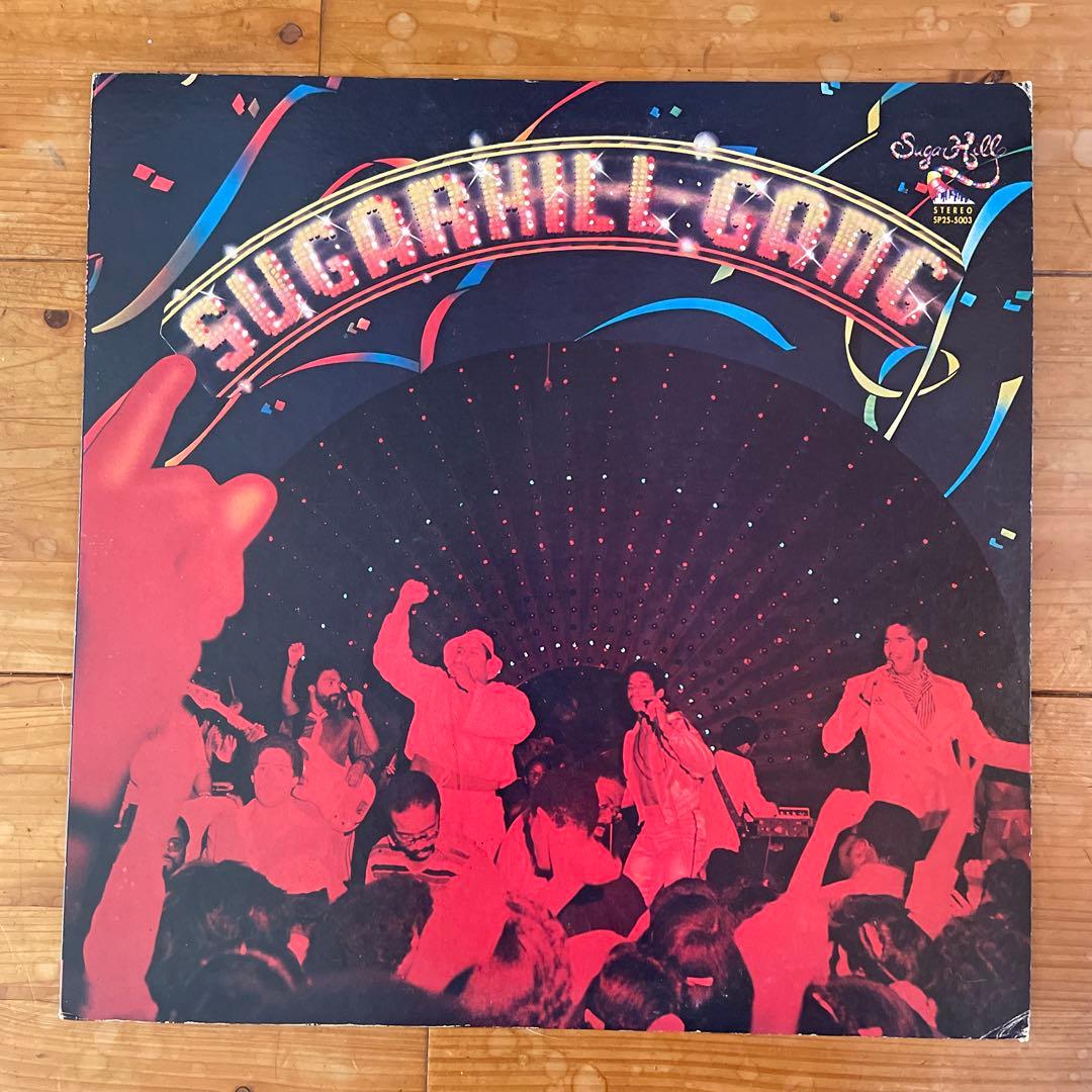 Sugarhill Gang - The Sugarhill Gang Vinyl LP 1980 Japan Pressing Rapper's Deligh