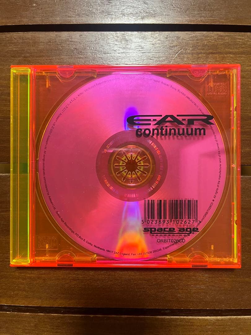 Experimental Audio Research (E.A.R.) - Continuum CD, 500 Copies Limited Edition