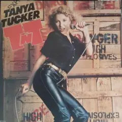 Tanya Tucker - TNT LP 1978 Japan Rock-Influenced Country Vinyl Record