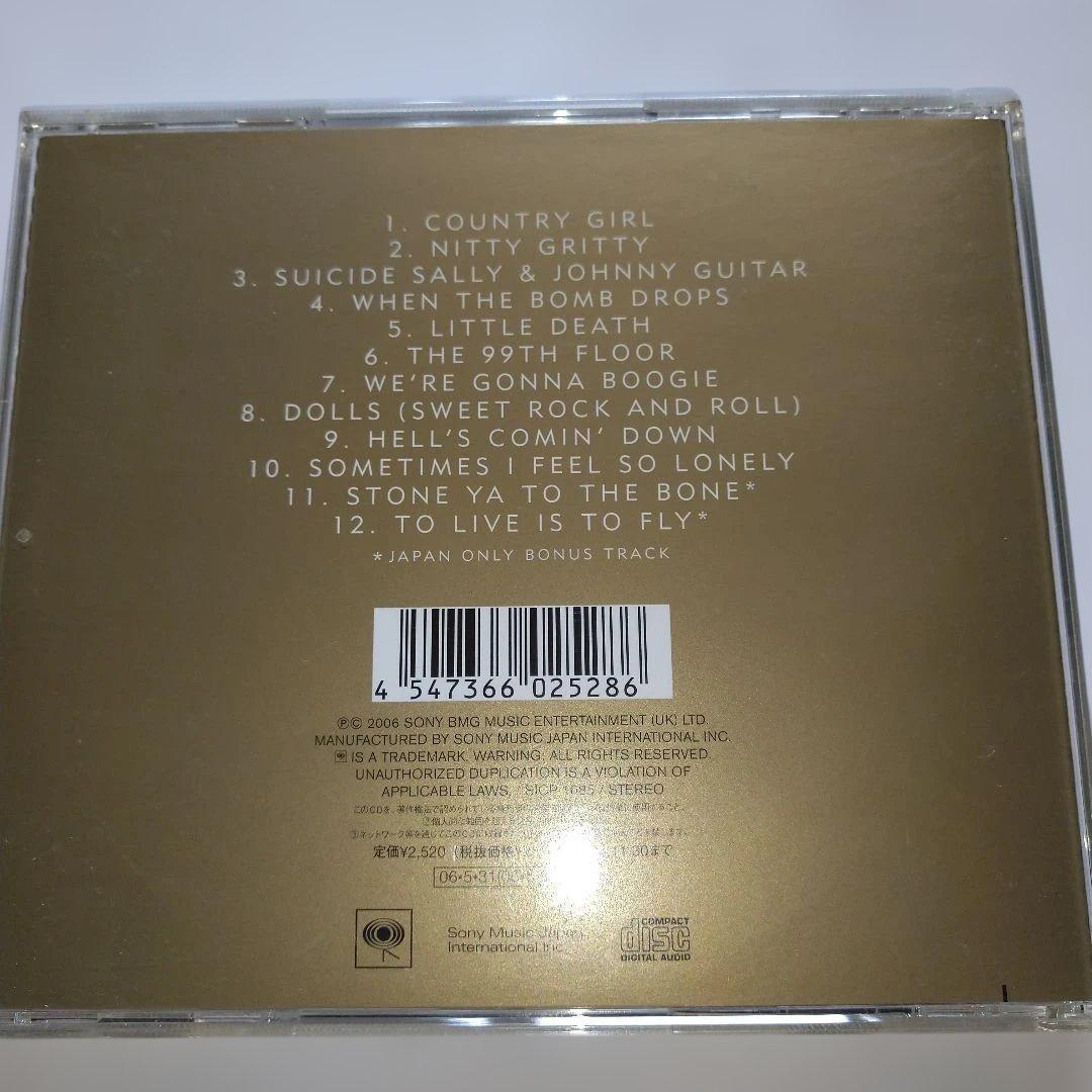 Primal Scream Riot City Blues CD Japan Press with OBI Limited Bonus Tracks