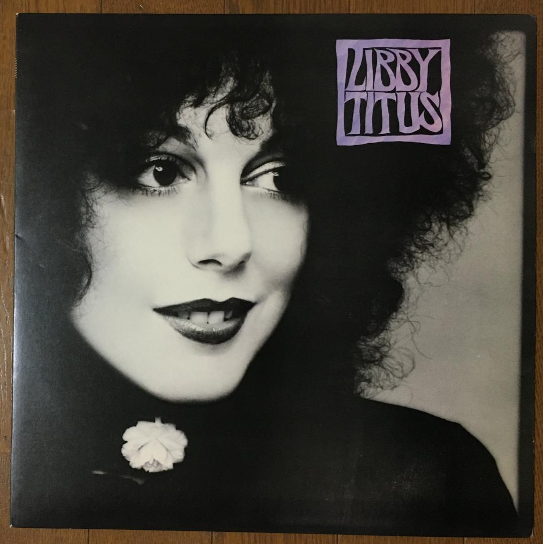 Libby Titus Libby Titus Vinyl LP 1977 Japan Pressing Phil Ramone Produced