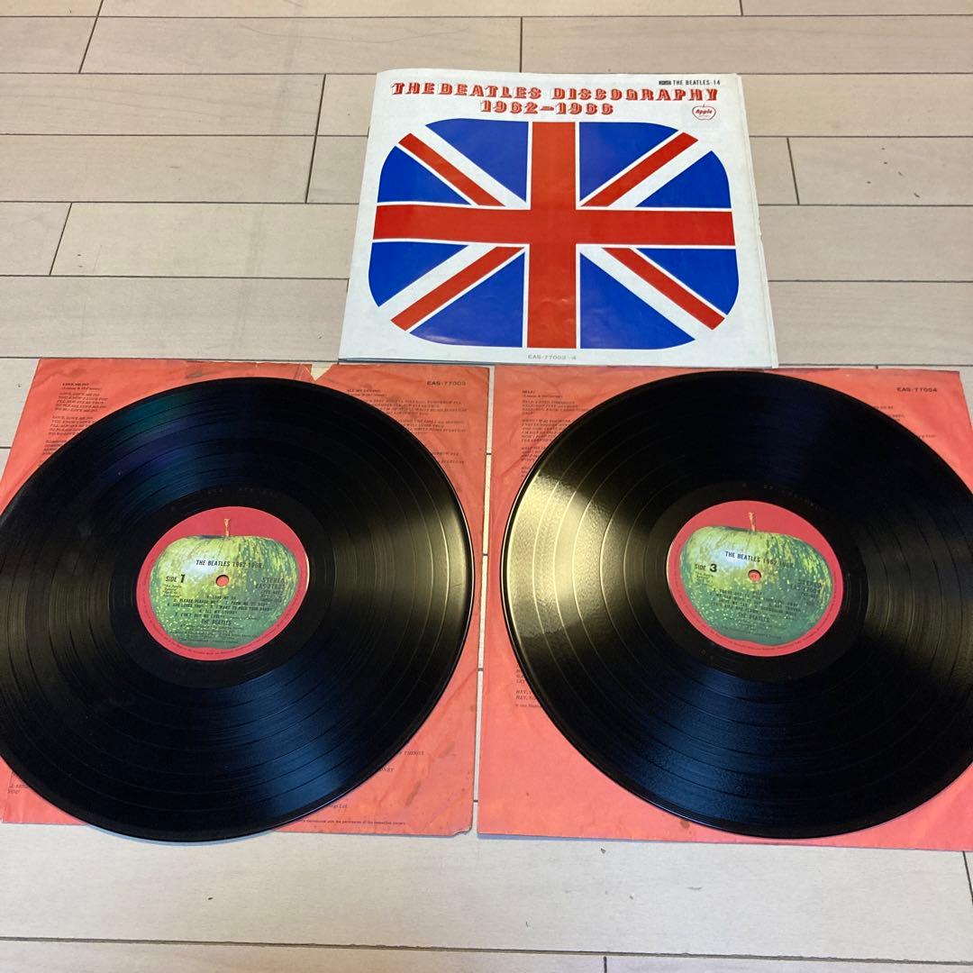 The Beatles Red & Blue Albums Japan 2LP Sets 1962-1966 1967-1970 Toshiba Records
