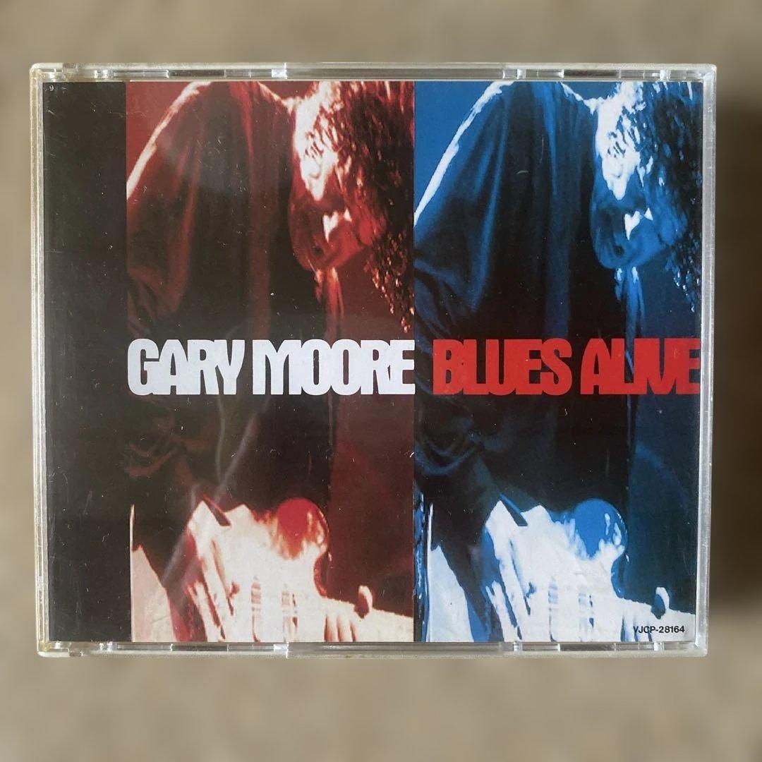 Gary Moore - Blues Alive 2CD Japan Press with OBI Limited Edition Bonus Disc