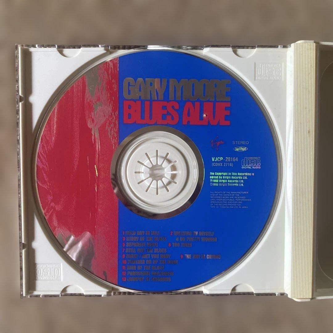 Gary Moore - Blues Alive 2CD Japan Press with OBI Limited Edition Bonus Disc