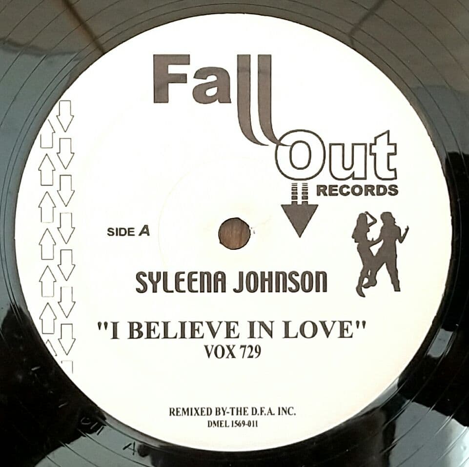 Syleena Johnson - I Believe In Love 12" Vinyl Record Fall Out Records