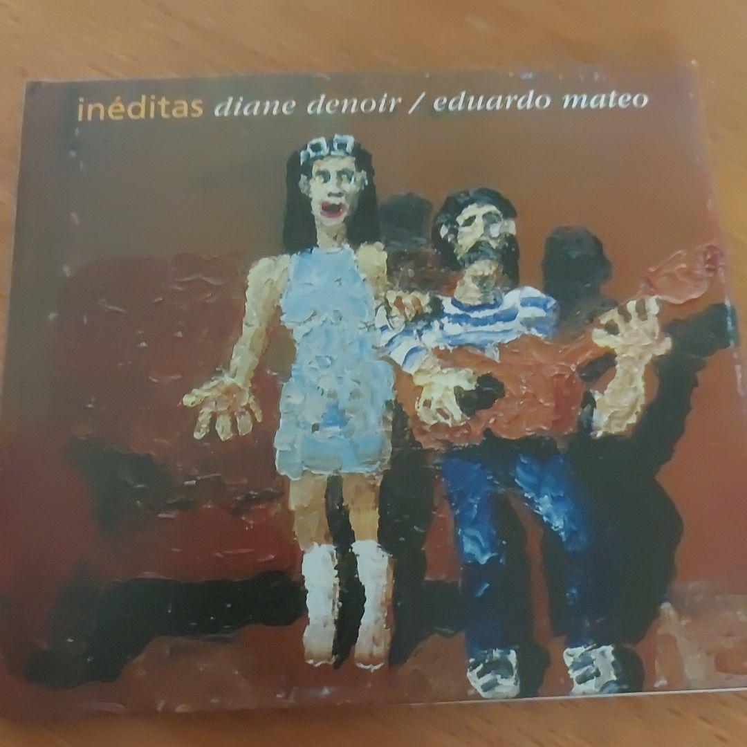 Eduardo Mateo & Diane de Noir Bossa Nova CD 16 Tracks Used | Japansoundstore