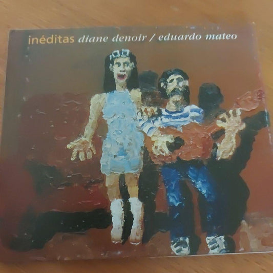 Eduardo Mateo & Diane de Noir Bossa Nova CD 16 Tracks Used | Japansoundstore