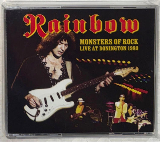 Rainbow - Monsters of Rock Live at Donington 1980 2CD+DVD Japan Limited Edition