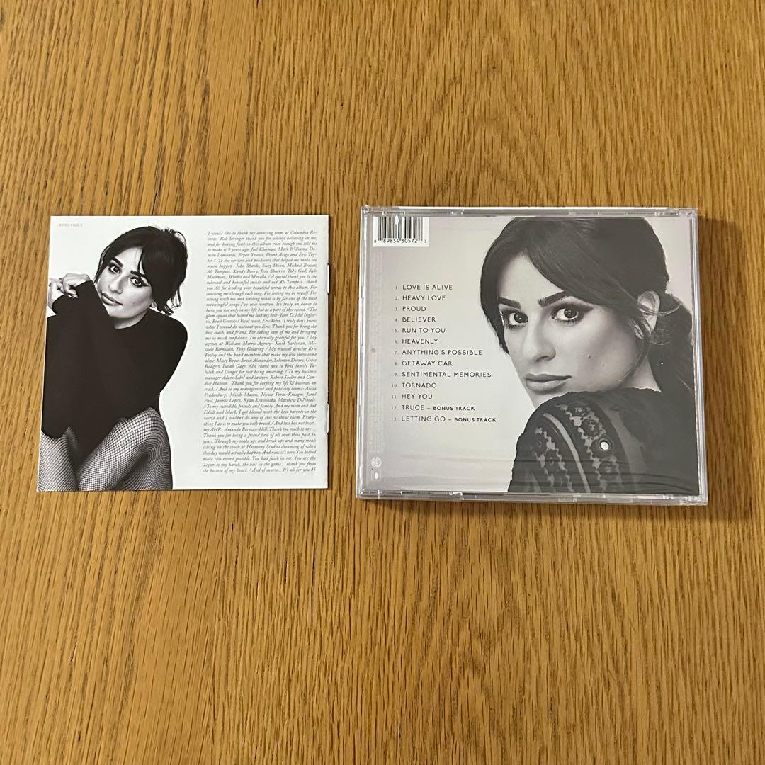 Lea Michele Places CD - Target Exclusive with Hand-Signed Autograph