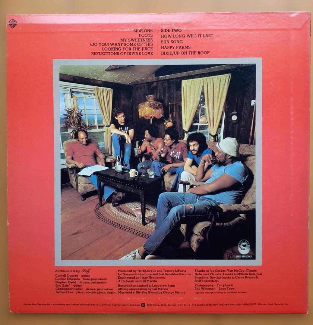 Stuff & More Stuff 2LP Vinyl Record 1976-77 Classic Soul Used | Japansoundstore