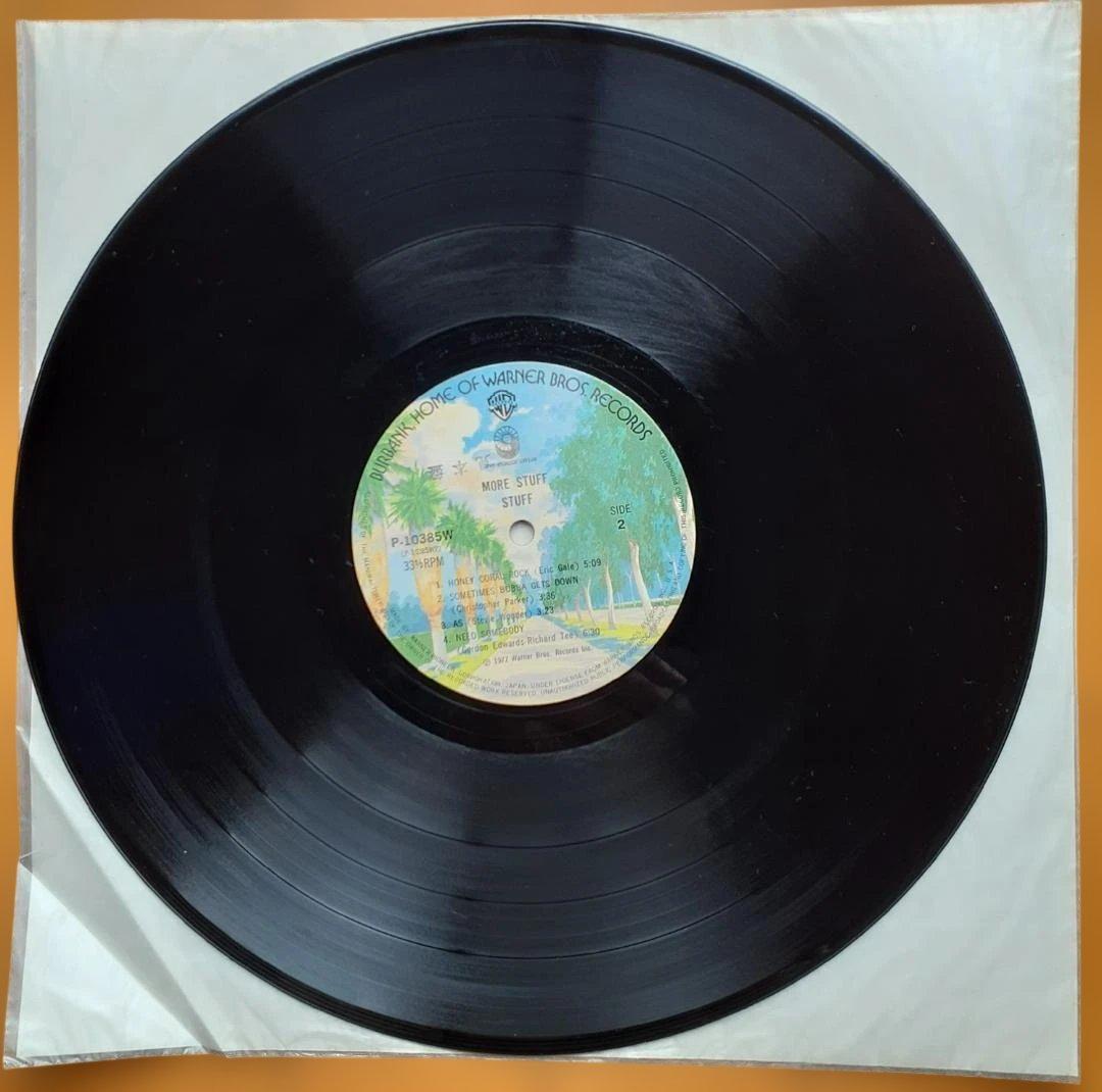 Stuff & More Stuff 2LP Vinyl Record 1976-77 Classic Soul Used | Japansoundstore