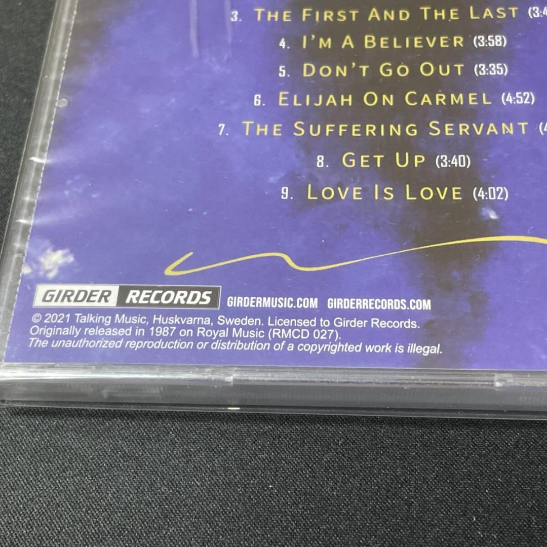 Leviticus Setting Fire To The Earth CD 2021 Remaster Limited Edition Hard Rock