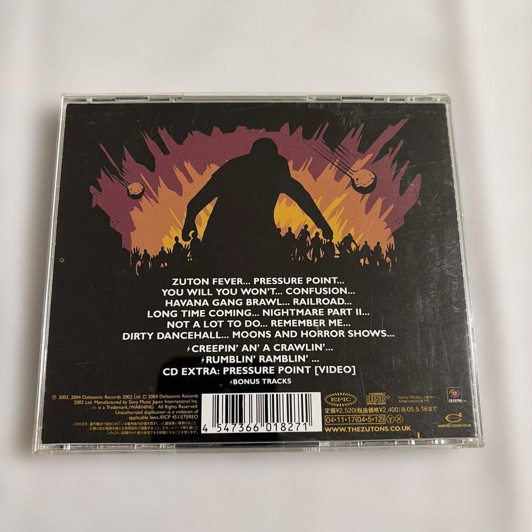The Zutons Who Killed... The Zutons CD Japan Press with OBI Limited Edition