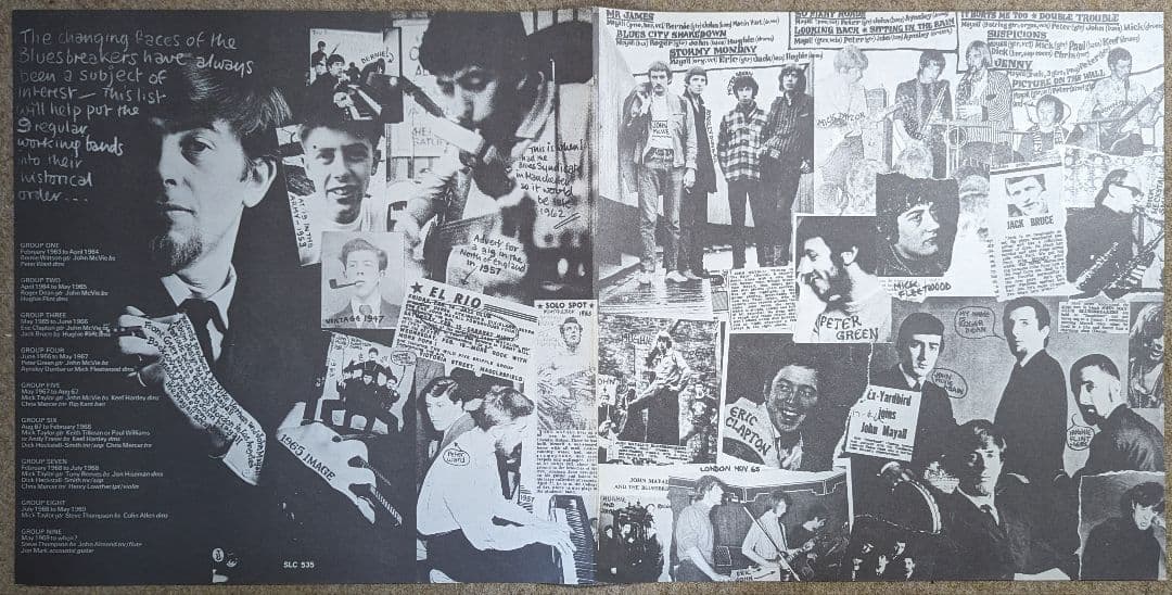 John Mayall Looking Back LP Japan Pressing w/ Obi Blues Rock Eric Clapton