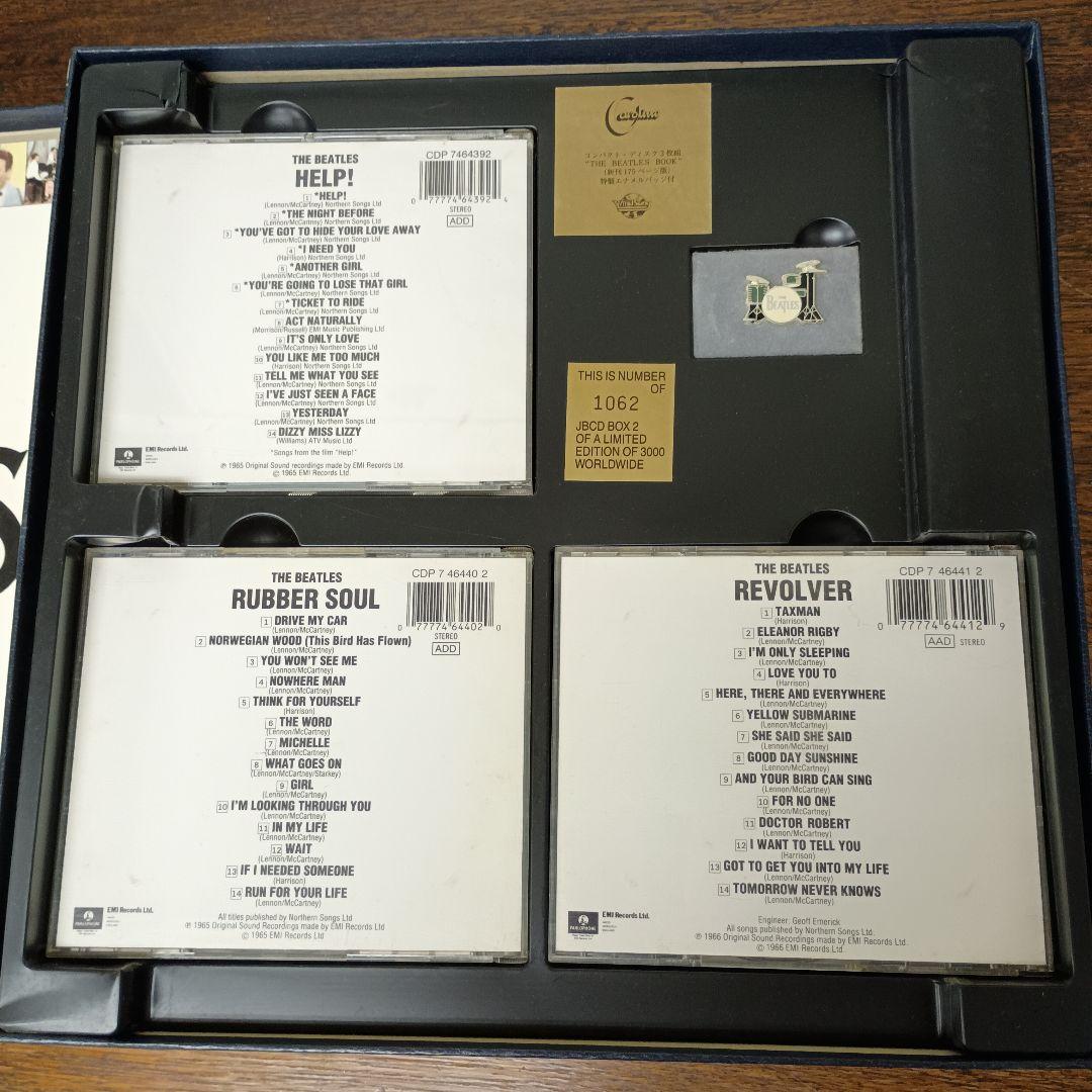 The Beatles 60s Mid-Sixties CD Collection Limited Edition Used | Japansoundstore