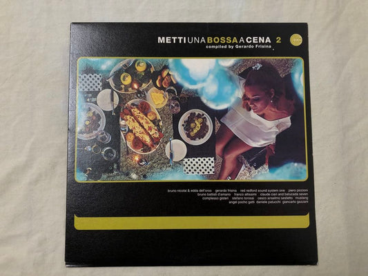 Various - Metti Una Bossa A Cena 2 Double Vinyl LP Gerardo Frisina Compilation
