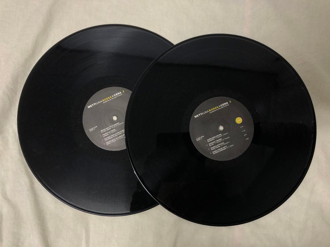 Various - Metti Una Bossa A Cena 2 Double Vinyl LP Gerardo Frisina Compilation