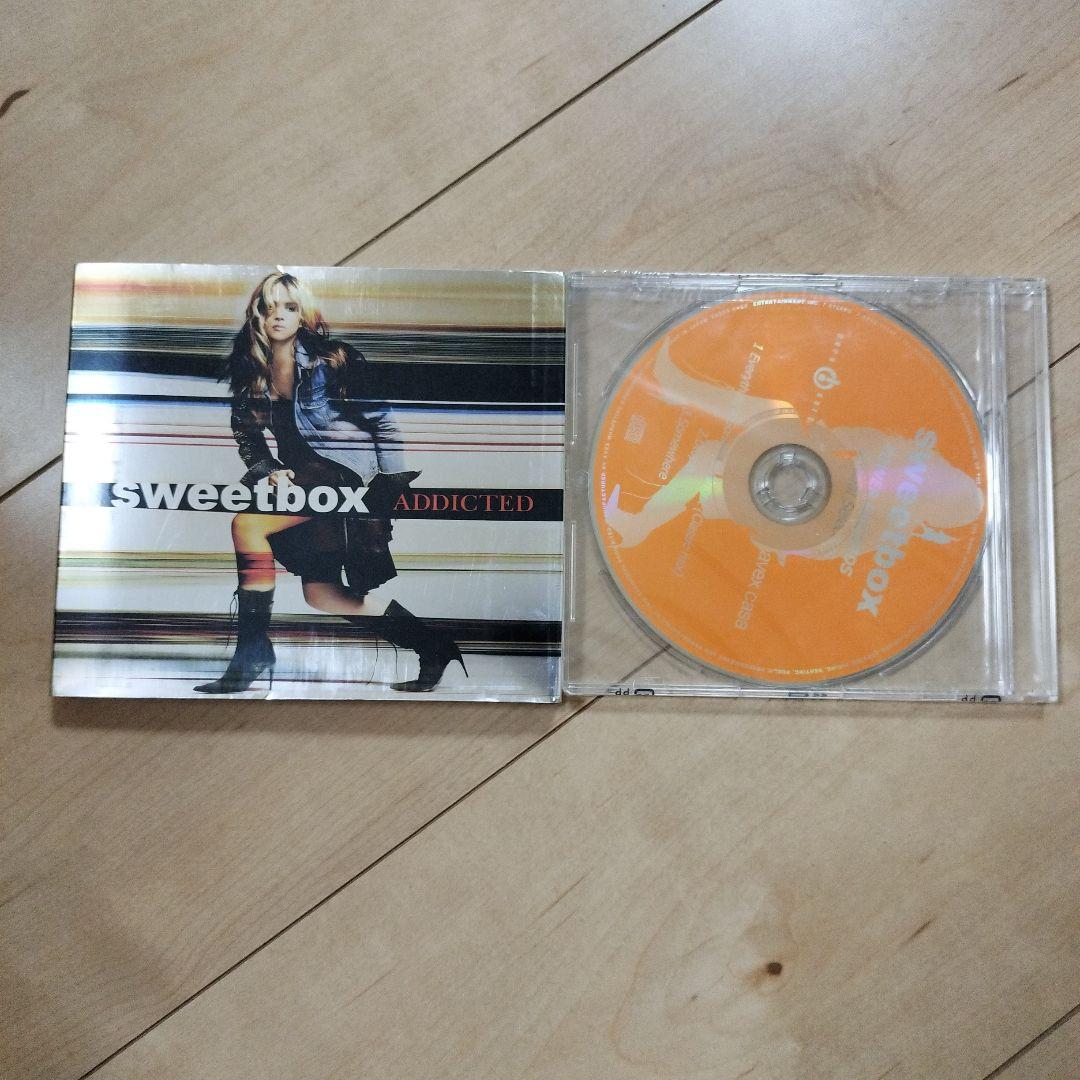 Sweetbox Addicted CD + Tower Records Special Selection Bonus CD, Japan Press