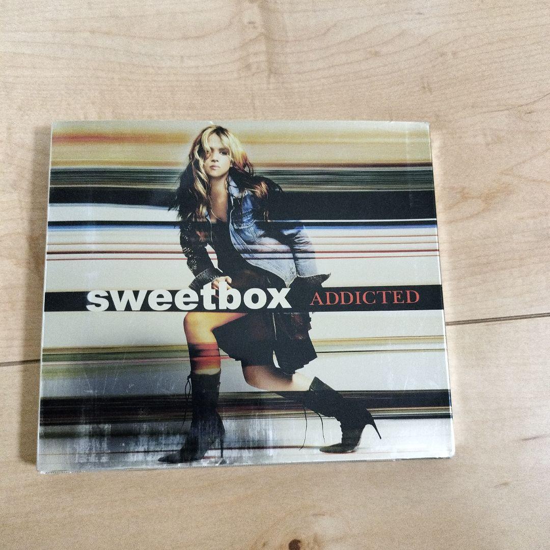 Sweetbox Addicted CD + Tower Records Special Selection Bonus CD, Japan Press