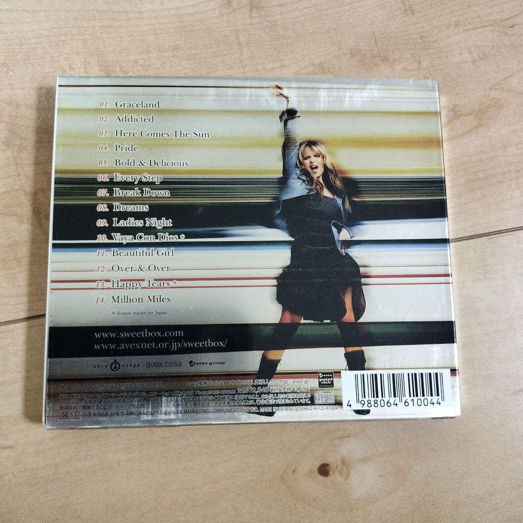 Sweetbox Addicted CD + Tower Records Special Selection Bonus CD, Japan Press