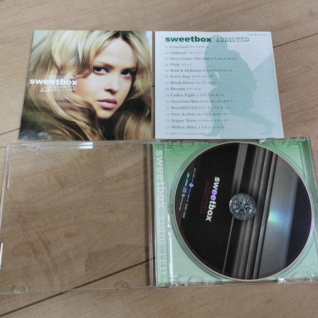 Sweetbox Addicted CD + Tower Records Special Selection Bonus CD, Japan Press