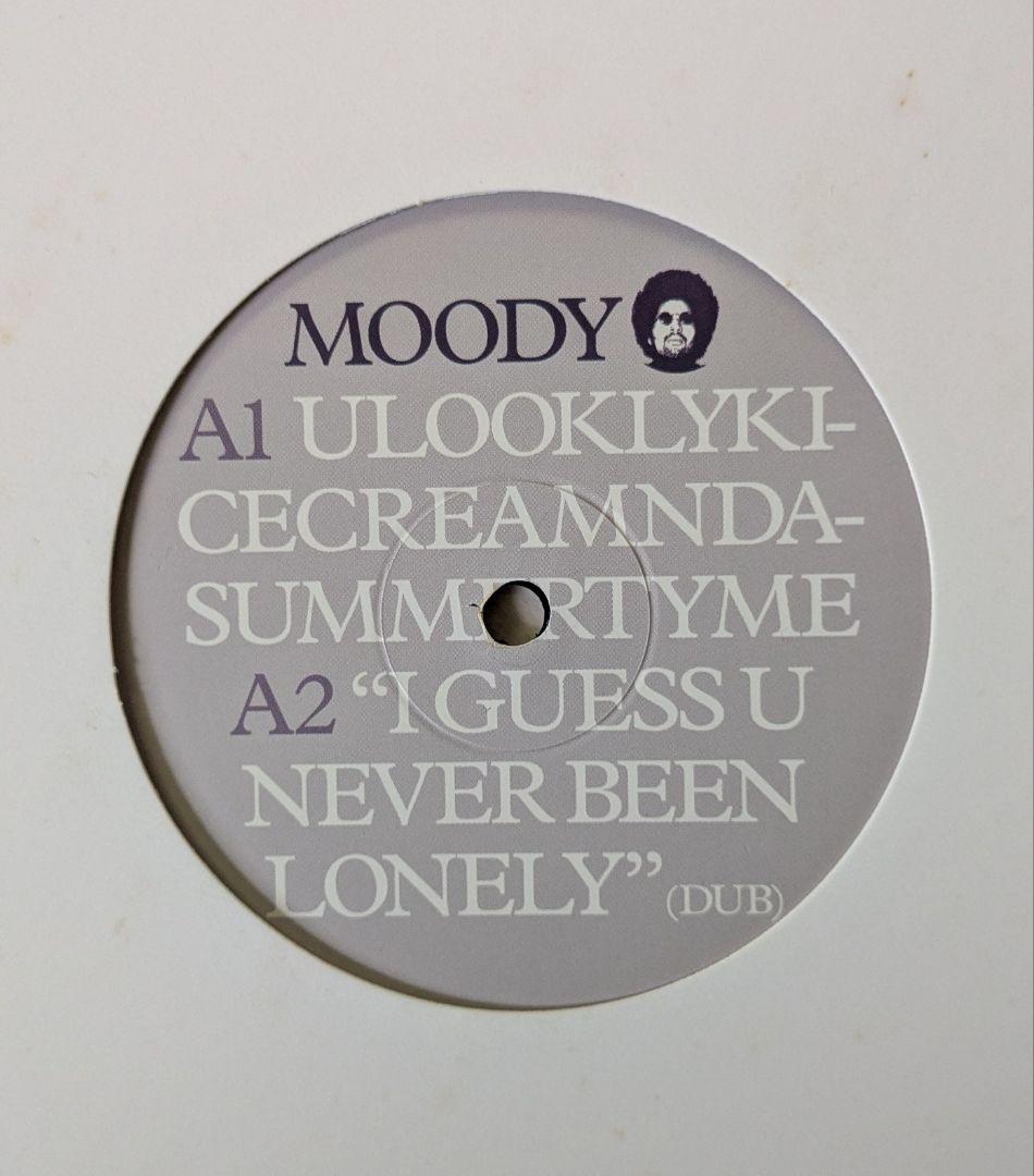 Moodymann - ULookyKy-C-Creamnda-Summertime 12" Vinyl Original Detroit House