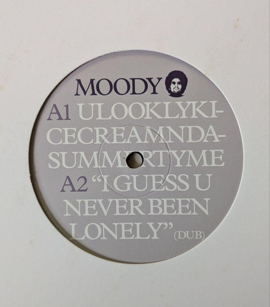 Moodymann - ULookyKy-C-Creamnda-Summertime 12" Vinyl Original Detroit House