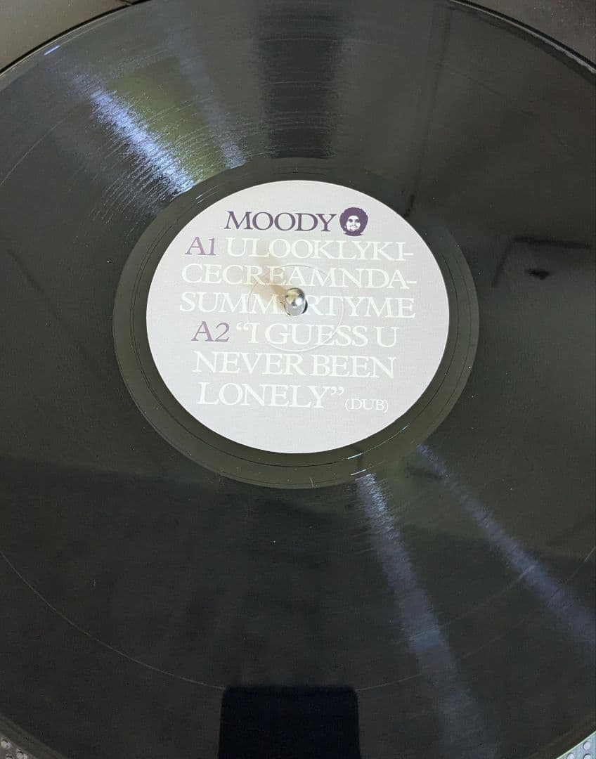 Moodymann - ULookyKy-C-Creamnda-Summertime 12" Vinyl Original Detroit House