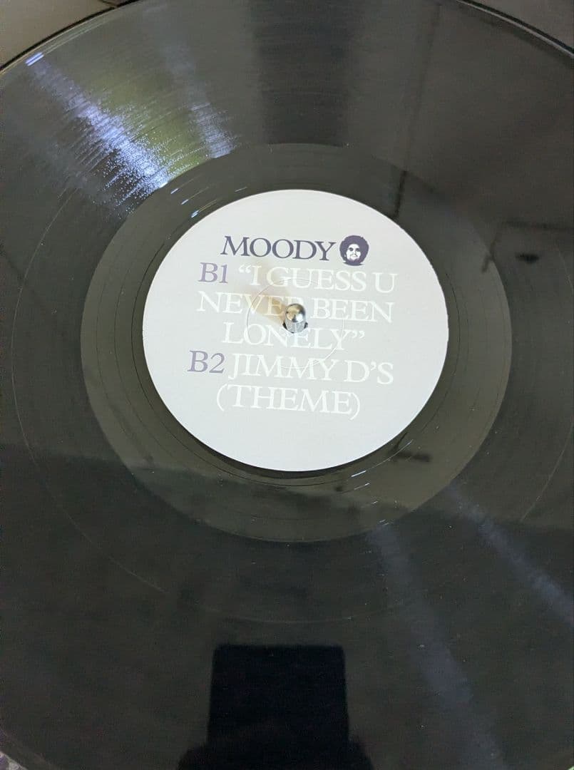 Moodymann - ULookyKy-C-Creamnda-Summertime 12" Vinyl Original Detroit House