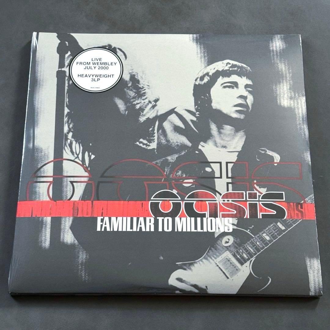 Oasis Familiar To Millions 25th Anniv 3LP Vinyl  Unused Record | Japansoundstore