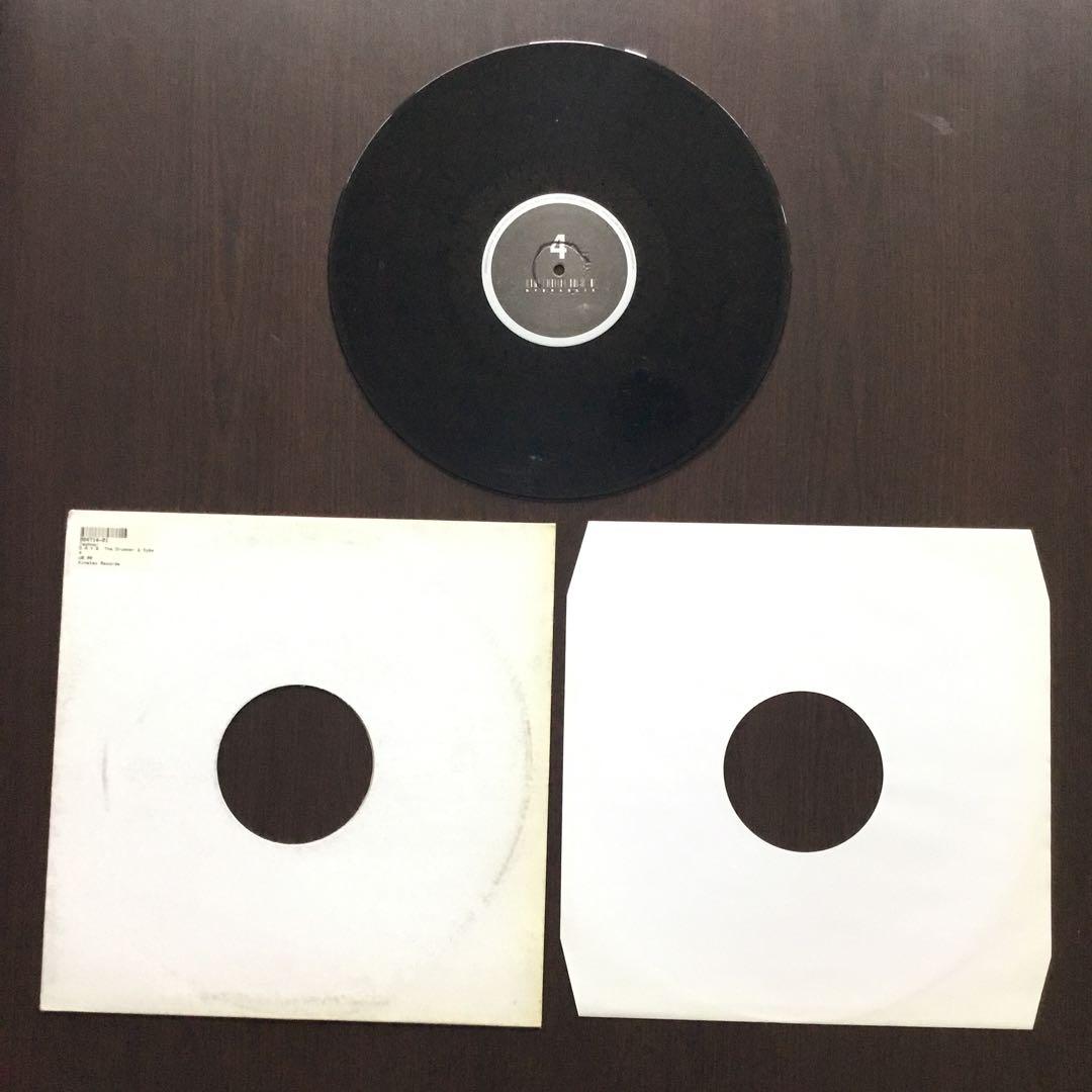 D.A.V.E. The Drummer & Syber Symon - Hydraulix 4 Vinyl 12" Techno Record