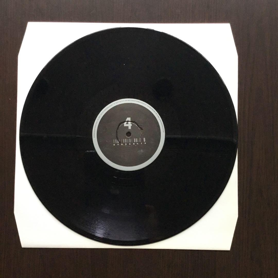 D.A.V.E. The Drummer & Syber Symon - Hydraulix 4 Vinyl 12" Techno Record