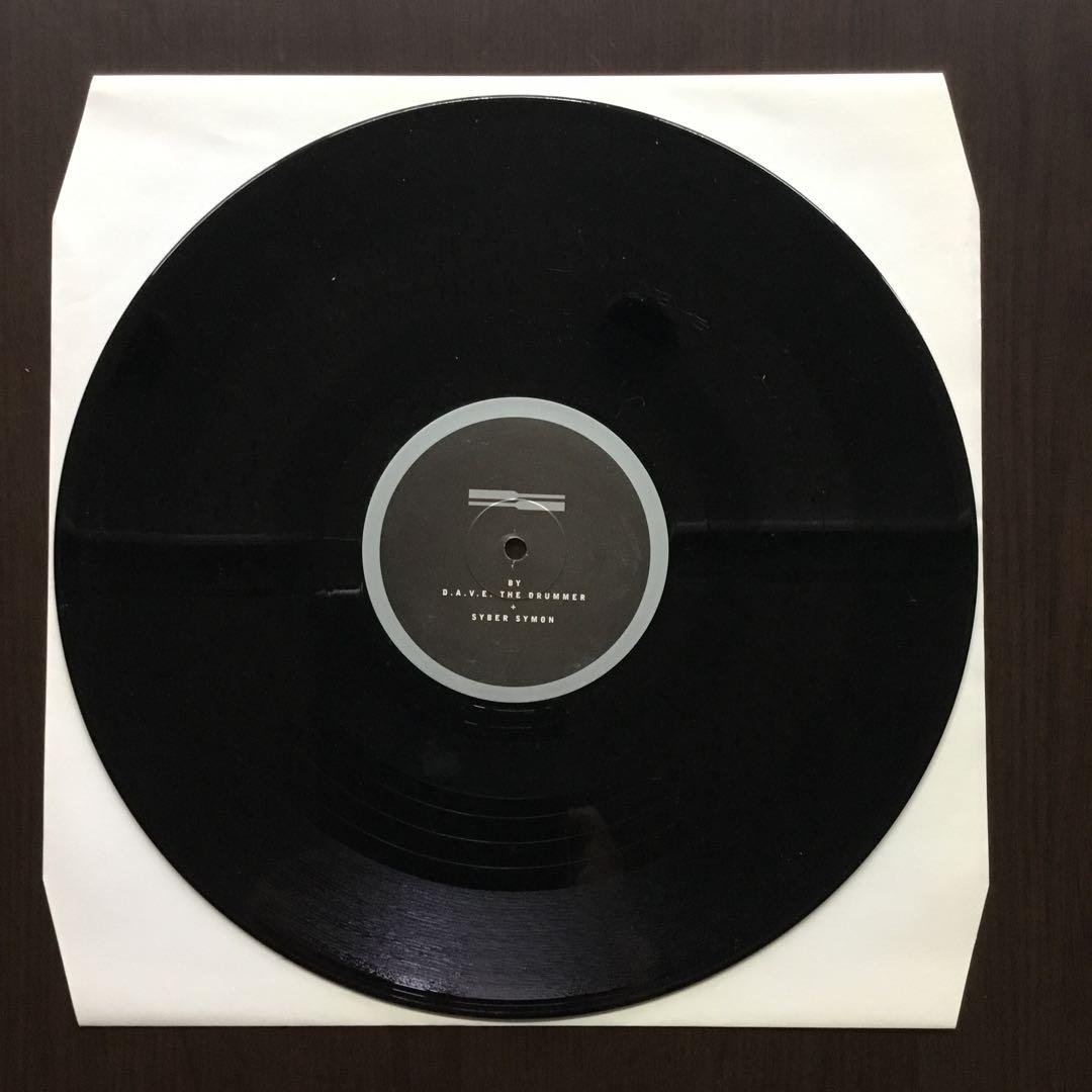 D.A.V.E. The Drummer & Syber Symon - Hydraulix 4 Vinyl 12" Techno Record