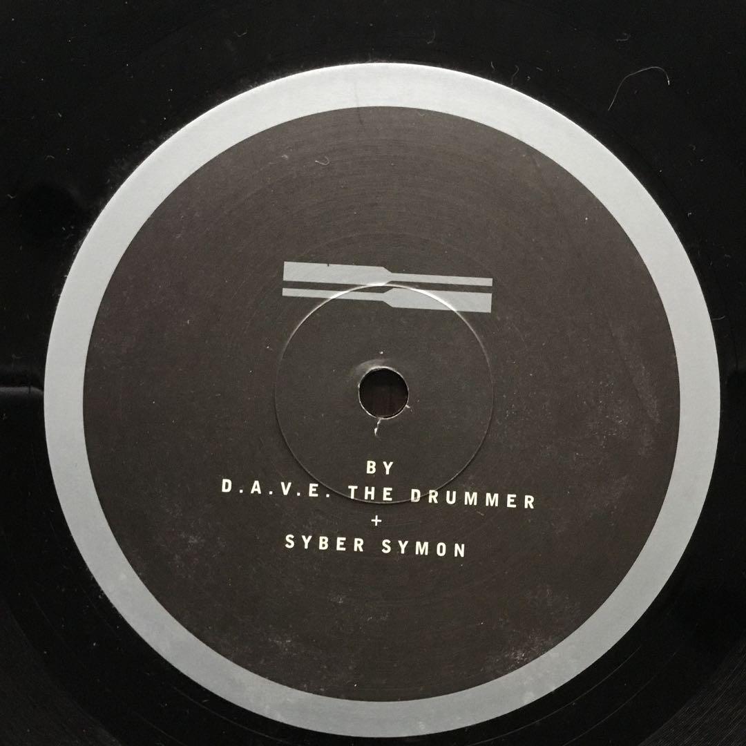 D.A.V.E. The Drummer & Syber Symon - Hydraulix 4 Vinyl 12" Techno Record