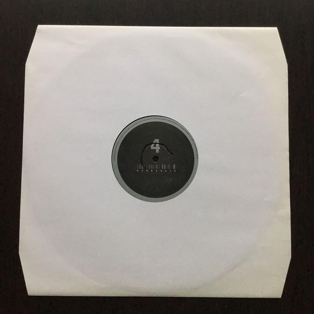 D.A.V.E. The Drummer & Syber Symon - Hydraulix 4 Vinyl 12" Techno Record
