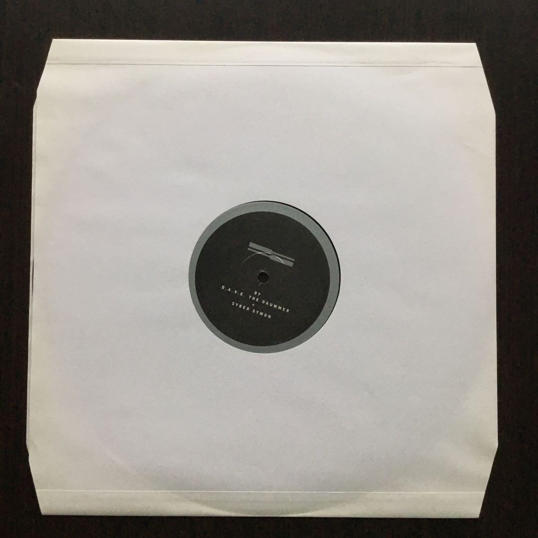 D.A.V.E. The Drummer & Syber Symon - Hydraulix 4 Vinyl 12" Techno Record