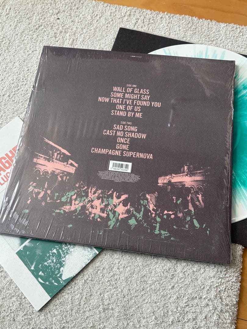 Liam Gallagher MTV Unplugged LP Limited Color Vinyl Used, Near Mint | Japansoundstore