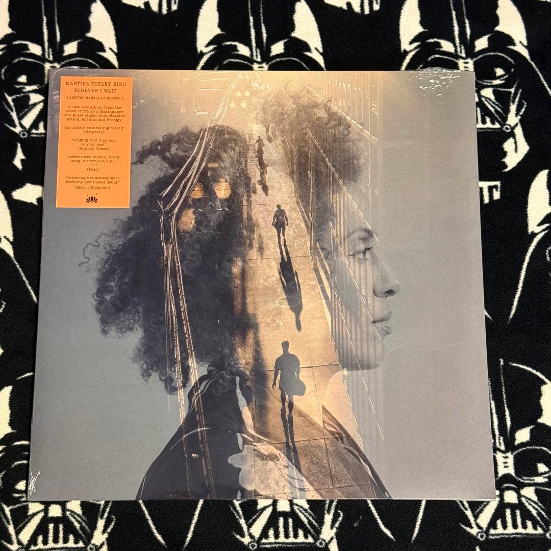 Martina Topley-Bird Forever I Wait Limited Marble Vinyl LP