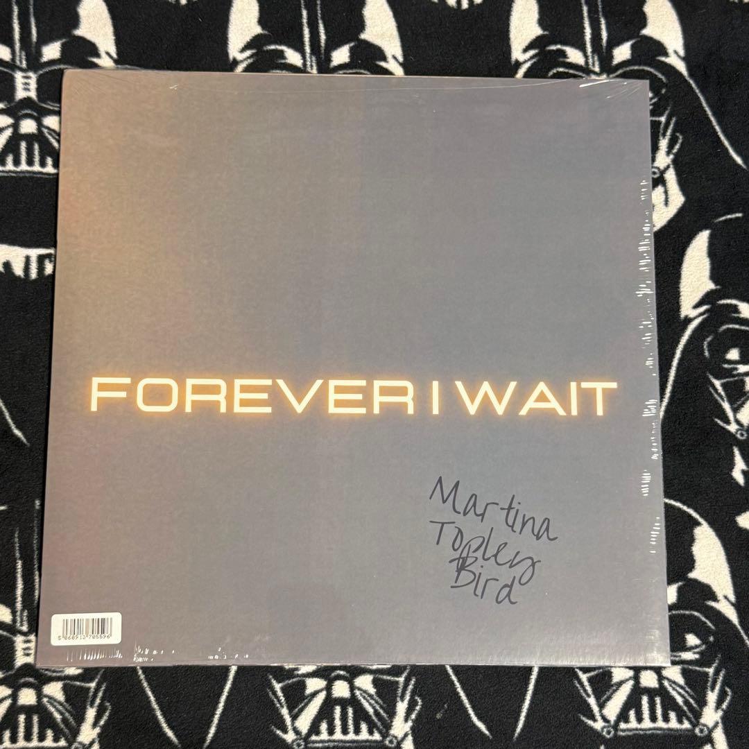 Martina Topley-Bird Forever I Wait Limited Marble Vinyl LP